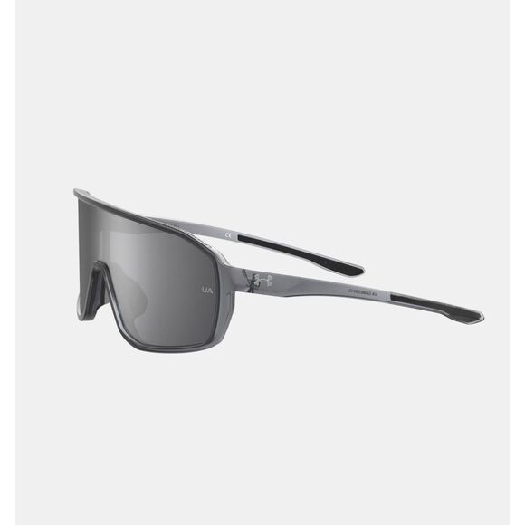UA Gameday Mirror Unisex Sunglasses Under Armour Sports Sunglasses Matte Gray - Picture 4 of 6